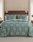 Coastal Reversible Cotton Bedding - From Where -