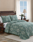 Coastal Reversible Cotton Bedding - From Where -