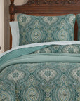 Coastal Reversible Cotton Bedding - From Where -