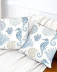 Coastal Throw Pillow Covers (Set of 2) - From Where -