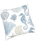 Coastal Throw Pillow Covers (Set of 2) - From Where -