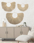 Coastal Wall Decor on Fabric - From Where -
