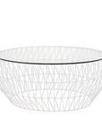 Coffee Table with Glass Top - From Where -