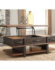 Coffee Table with Lift Top - From Where -