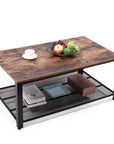 Coffee Table with Storage - From Where -