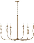 Cohen 6 - Light Traditional Chandelier - From Where -
