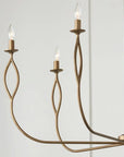 Cohen 6 - Light Traditional Chandelier - From Where -
