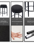 COLAMY Modern Bar Stools - From Where -