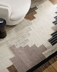 Colca Flatweave Wool Rug - From Where -