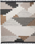 Colca Flatweave Wool Rug - From Where -