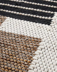 Colca Flatweave Wool Rug - From Where -