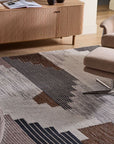 Colca Flatweave Wool Rug - From Where -