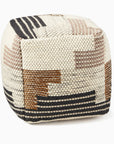 Colca Pouf Ottoman - From Where -