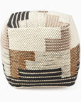 Colca Pouf Ottoman - From Where -