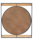 Cole And Grey Industrial Wall Mirror - From Where -