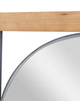 Cole And Grey Industrial Wall Mirror - From Where -