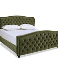 Coleman Upholstered Wingback Bed - From Where -