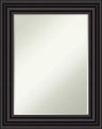 Colonial Petite Bevel Wall Mirror - From Where -