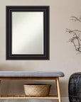 Colonial Petite Bevel Wall Mirror - From Where -