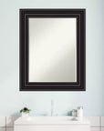 Colonial Petite Bevel Wall Mirror - From Where -