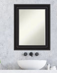 Colonial Petite Bevel Wall Mirror - From Where -