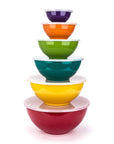 Colorful Mixing Bowls (Set of 6) - From Where -