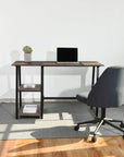 Computer Desk with Shelves - From Where -
