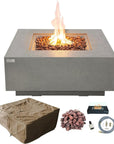 Concrete Fire Pit Table - From Where -