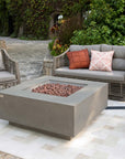 Concrete Fire Pit Table - From Where -