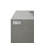 Concrete Fire Pit Table - From Where -
