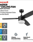 Conifer 42" Outdoor Ceiling Fan - From Where -