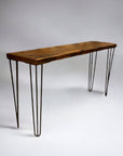Console Table with Hairpin Legs - From Where -