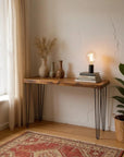 Console Table with Hairpin Legs - From Where -