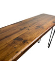 Console Table with Hairpin Legs - From Where -
