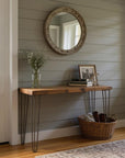 Console Table with Hairpin Legs - From Where -