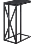 Convenience Concepts Tucson C End Table, Black - From Where -