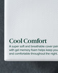 Cooling Green Tea Memory Foam Mattress - From Where -