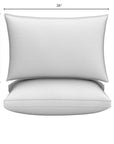 Cooling King Pillow (Set of 2) - From Where Finds -
