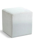 Corduroy Modern Ottoman Stool - From Where -