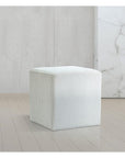Corduroy Modern Ottoman Stool - From Where -