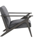 Coriana Gray Accent Chair - From Where -