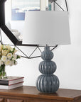 Corina Ceramic Table Lamp - From Where Finds -