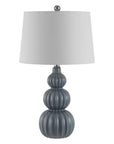 Corina Ceramic Table Lamp - From Where Finds -