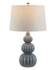 Corina Ceramic Table Lamp - From Where Finds -