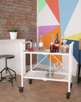 COSCO Folding Serving Cart - From Where -
