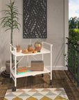 COSCO Folding Serving Cart - From Where -