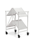 COSCO Folding Serving Cart - From Where -