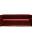 Cosmopolitan Sofa in Velvet - From Where -
