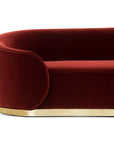 Cosmopolitan Sofa in Velvet - From Where -