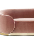 Cosmopolitan Sofa in Velvet - From Where -